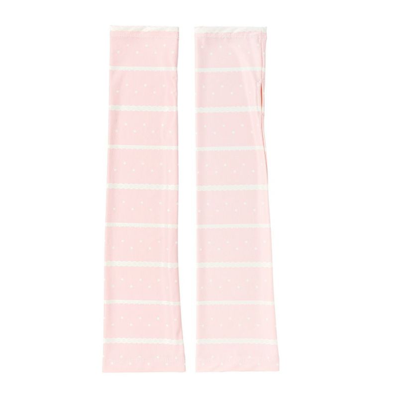 ロングレースドットサーモン