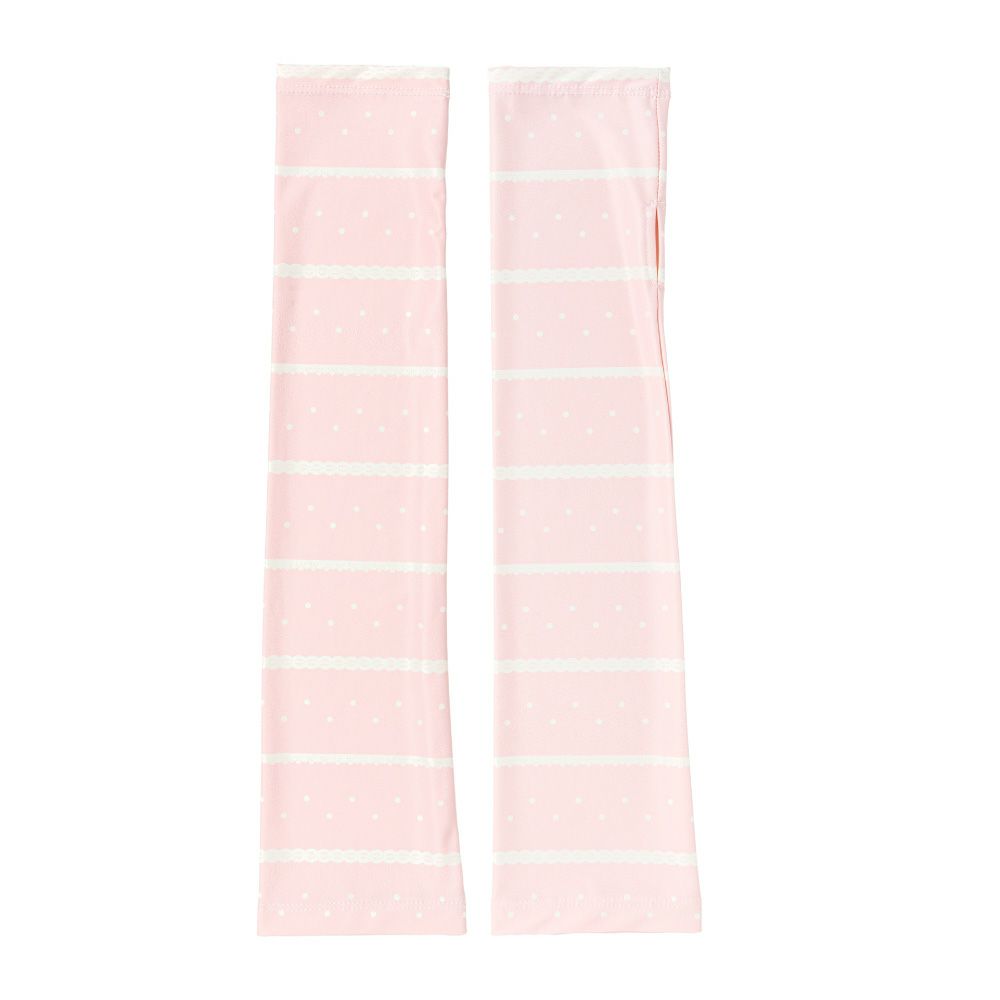 ロングレースドットサーモン