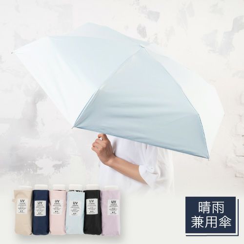 日傘 折りたたみ 完全遮光 コンパクト 晴雨兼用傘 超軽量 わずか223g