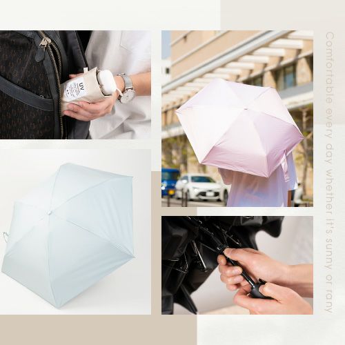 日傘 折りたたみ 完全遮光 コンパクト 晴雨兼用傘 超軽量 わずか223g