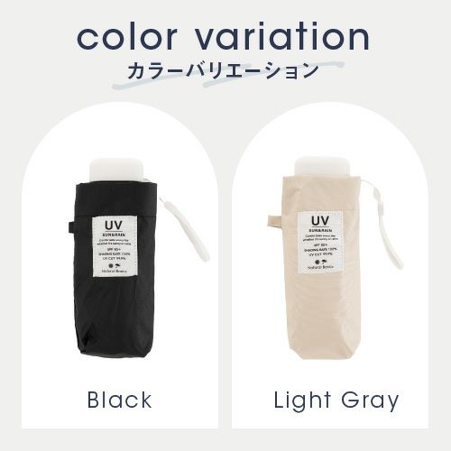 日傘 折りたたみ 完全遮光 コンパクト 晴雨兼用傘 超軽量 わずか223g