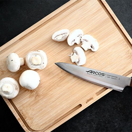 カッティングボード France 正規品】フランス pebbly 竹 カッティングボード まな板 Sサイズ詳細